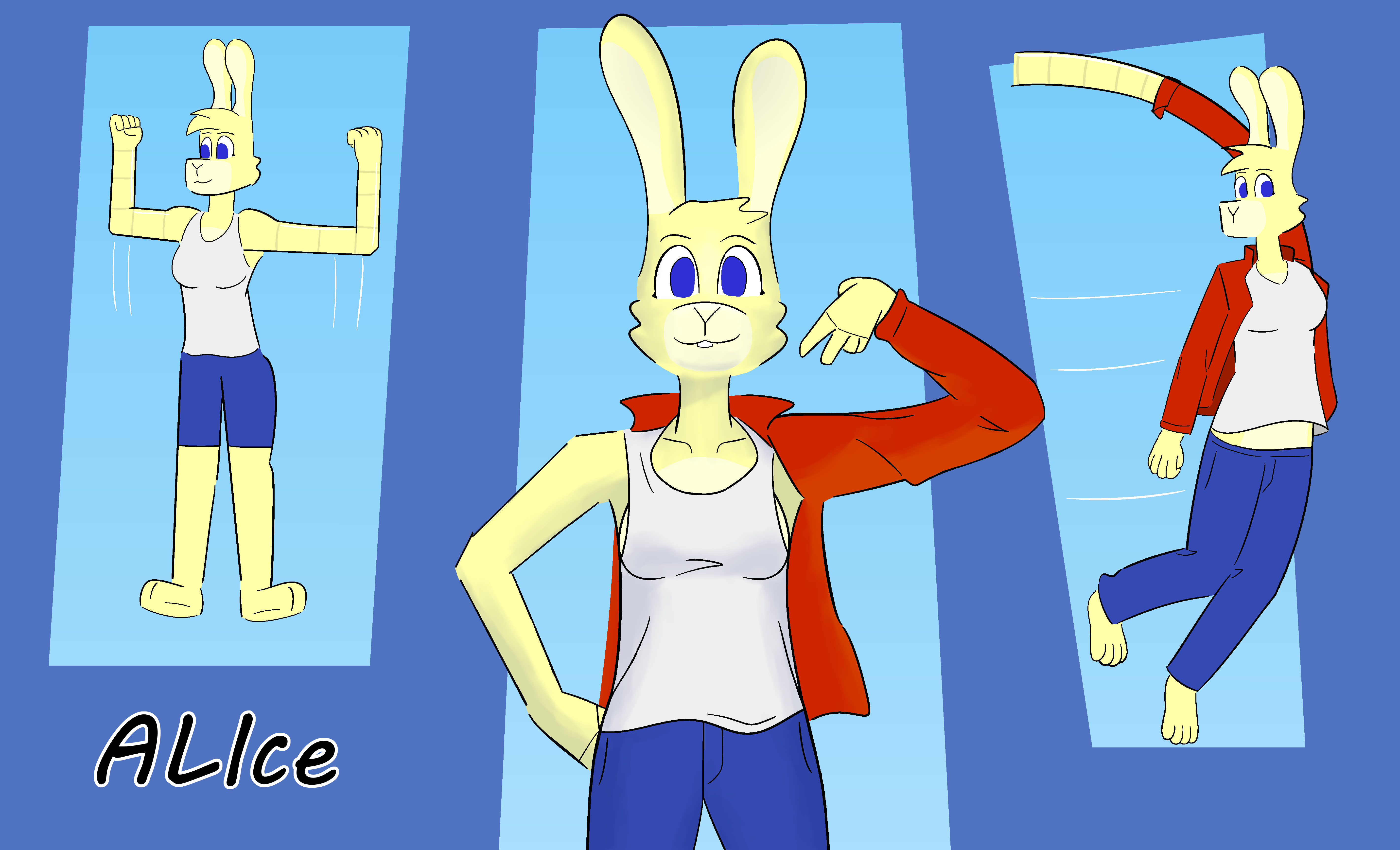 Even more Alice drawings