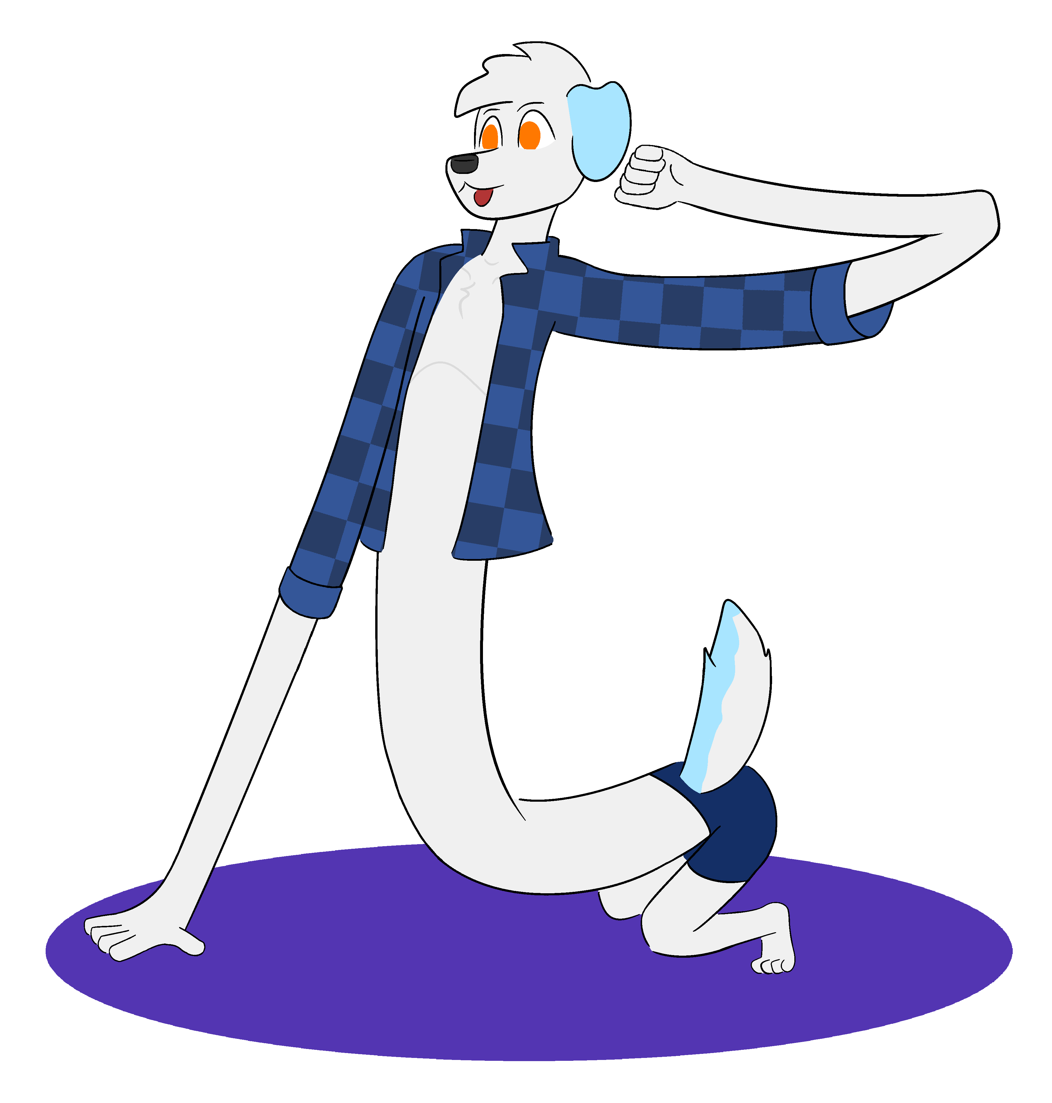 A nice long stretch