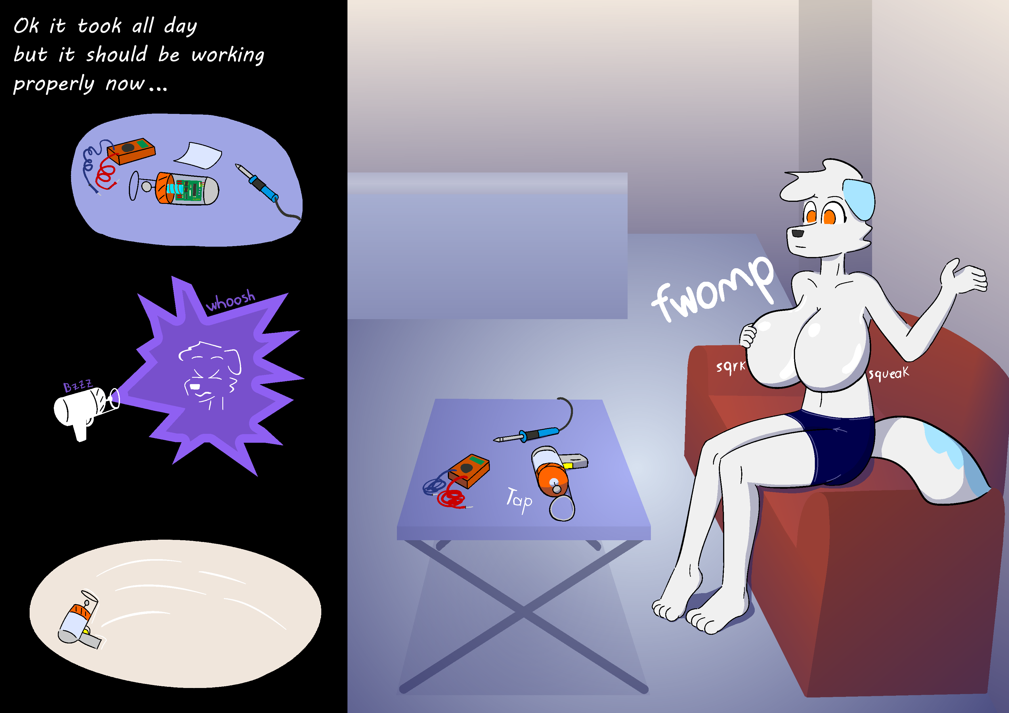 Stuff happened P2